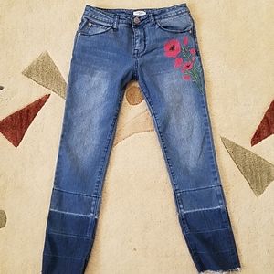 Bebe girl's jeans